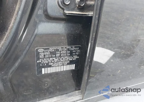 2023 Hyundai Sonata Se from USA, damaged, VIN KMHL24JA8PA309429